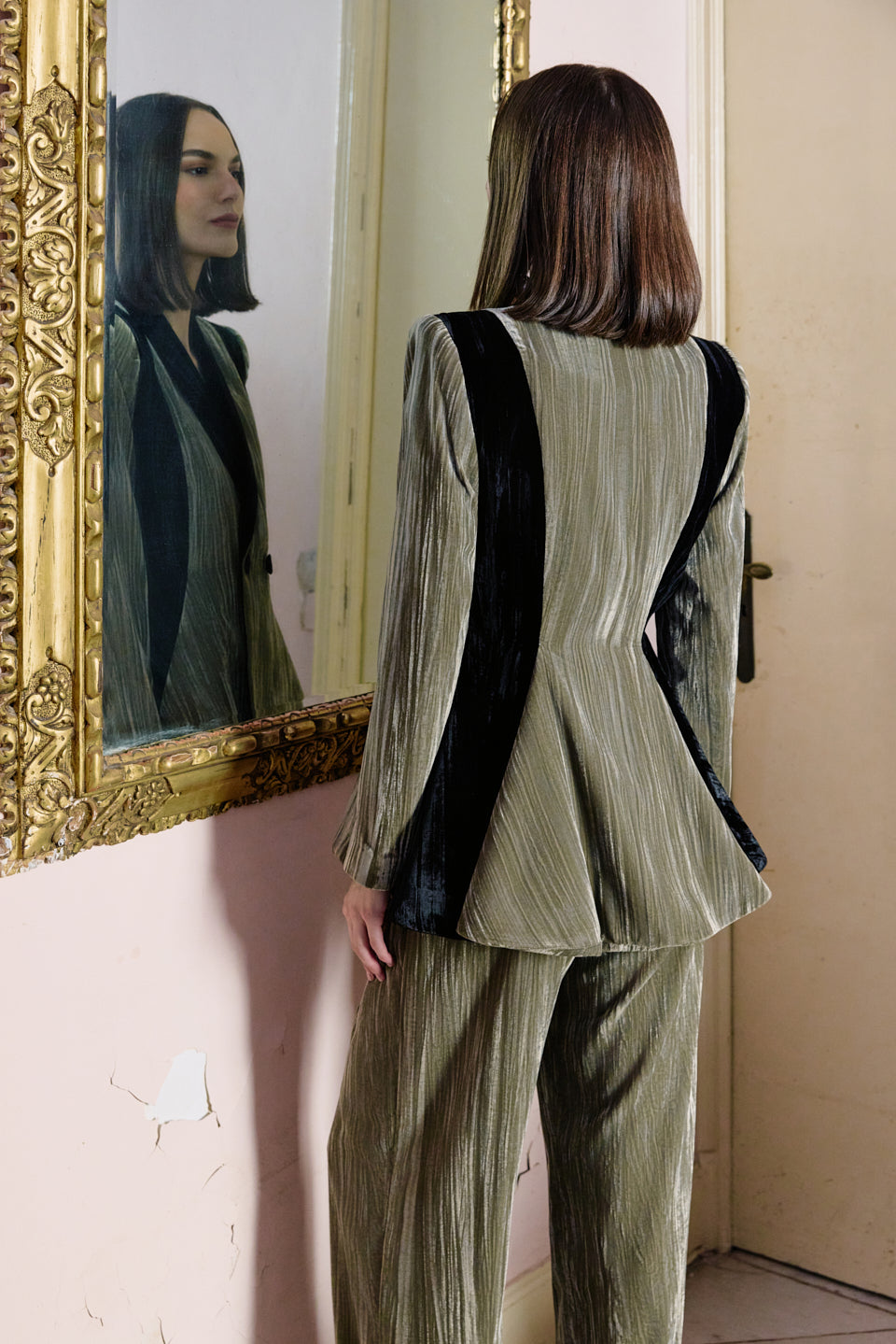 Chaqueta Parioli Olive