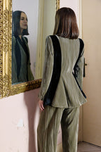 Chaqueta Parioli Olive