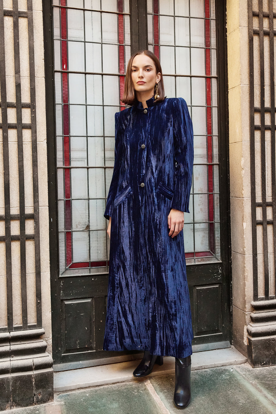 Abrigo Fizroy Blue capa desmontable