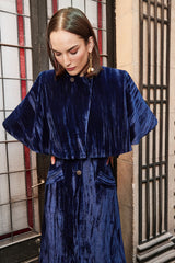 Abrigo Fizroy Blue capa desmontable