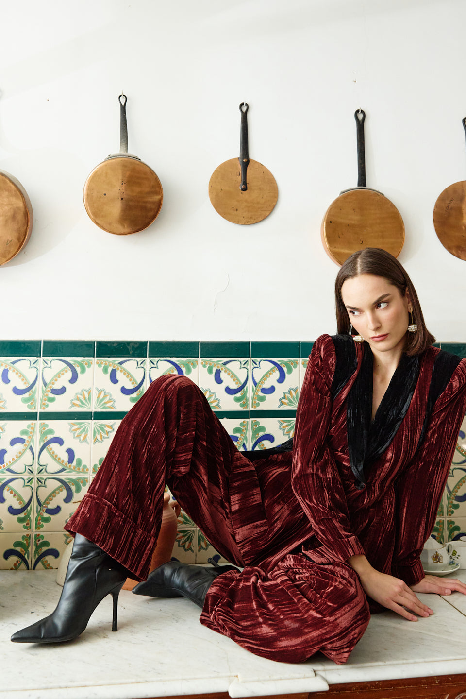 Parioli Chocolat Jacket