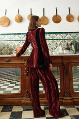Chaqueta Parioli Chocolat