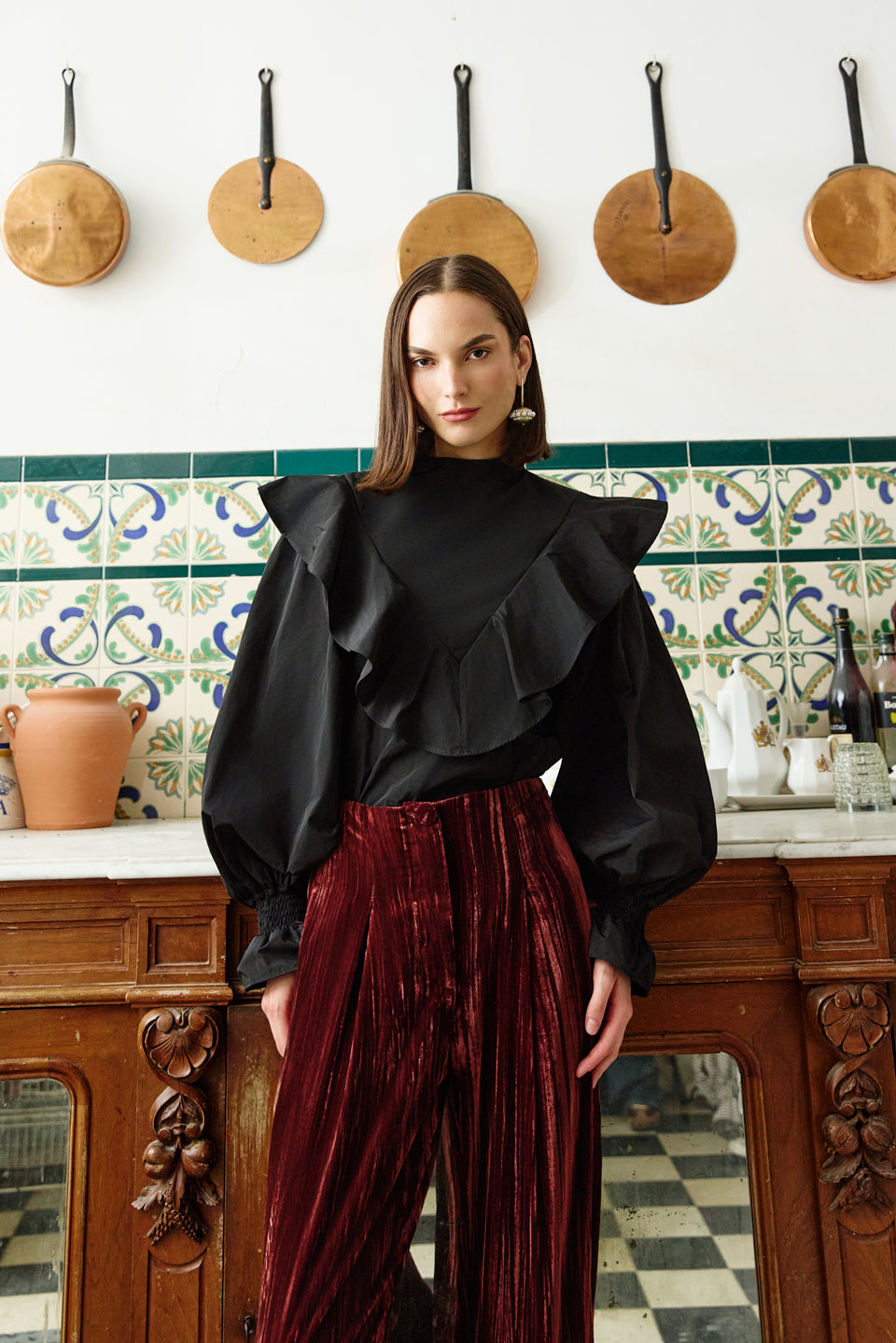 Blusa Polanco Black