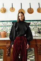 Blusa Polanco Black