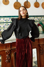 Blusa Polanco Black