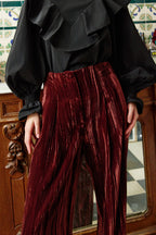Pantalón Mitte Terciopelo Chocolat