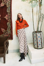 Top Beverly Orange