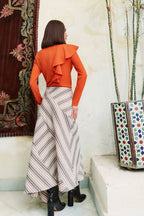 Top Beverly Orange