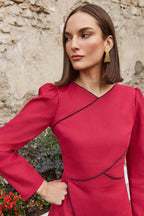 Haut Chelsea Rouge foncé