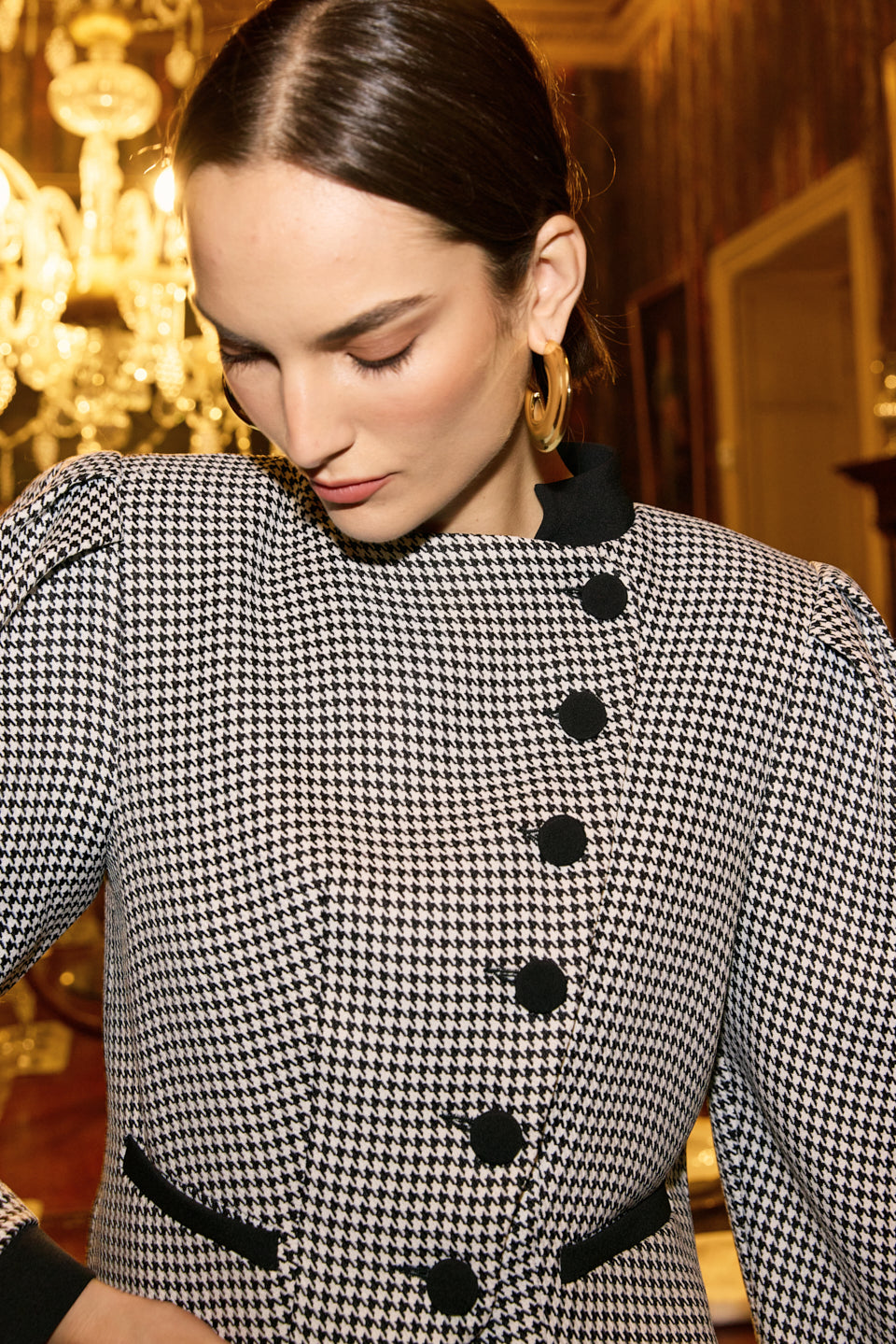 Chaqueta Mayfair Black&White