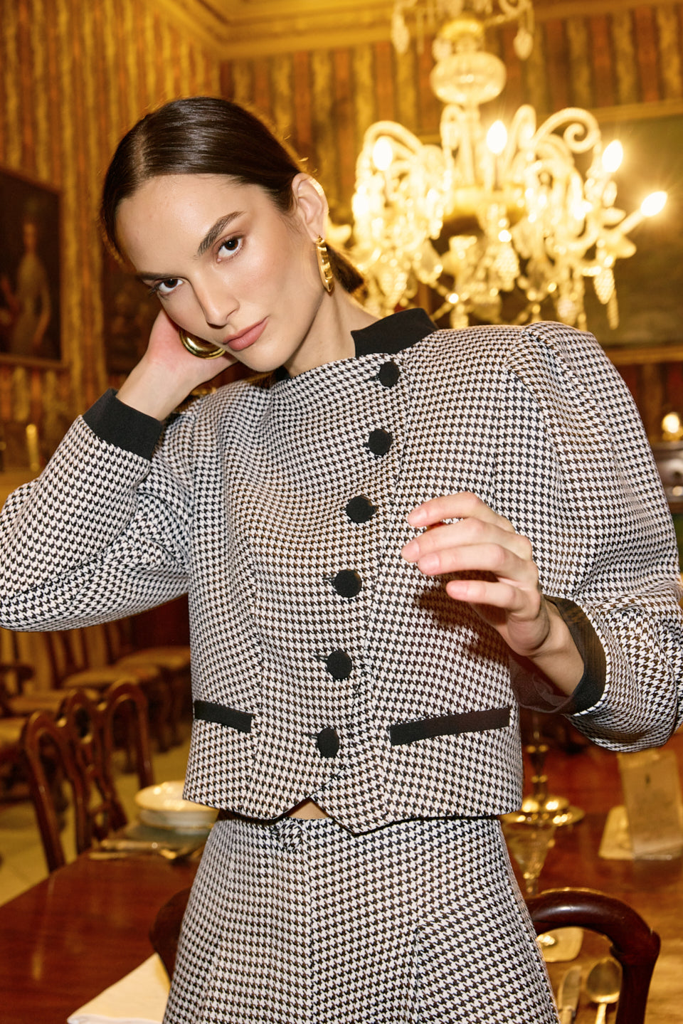 Chaqueta Mayfair Black&White
