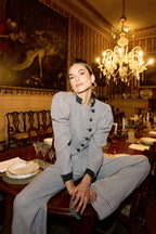 Chaqueta Mayfair Black&White