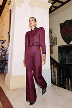 Chaqueta Mayfair Bordeaux