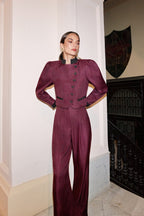 Chaqueta Mayfair Bordeaux