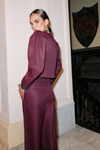 Chaqueta Mayfair Bordeaux