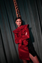Busse Burdeaux (Vestido)
