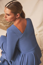 Vestido largo Albor Azure
