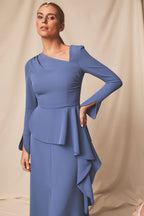 Vestido largo Albor Azure