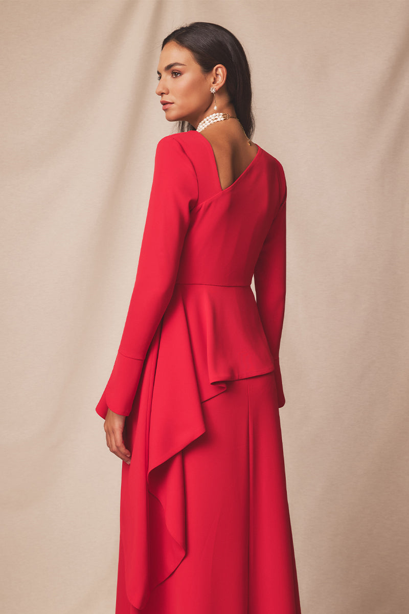 Vestido largo Albor Rouge