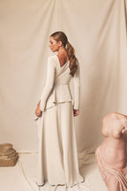 Vestido Albor Ivory