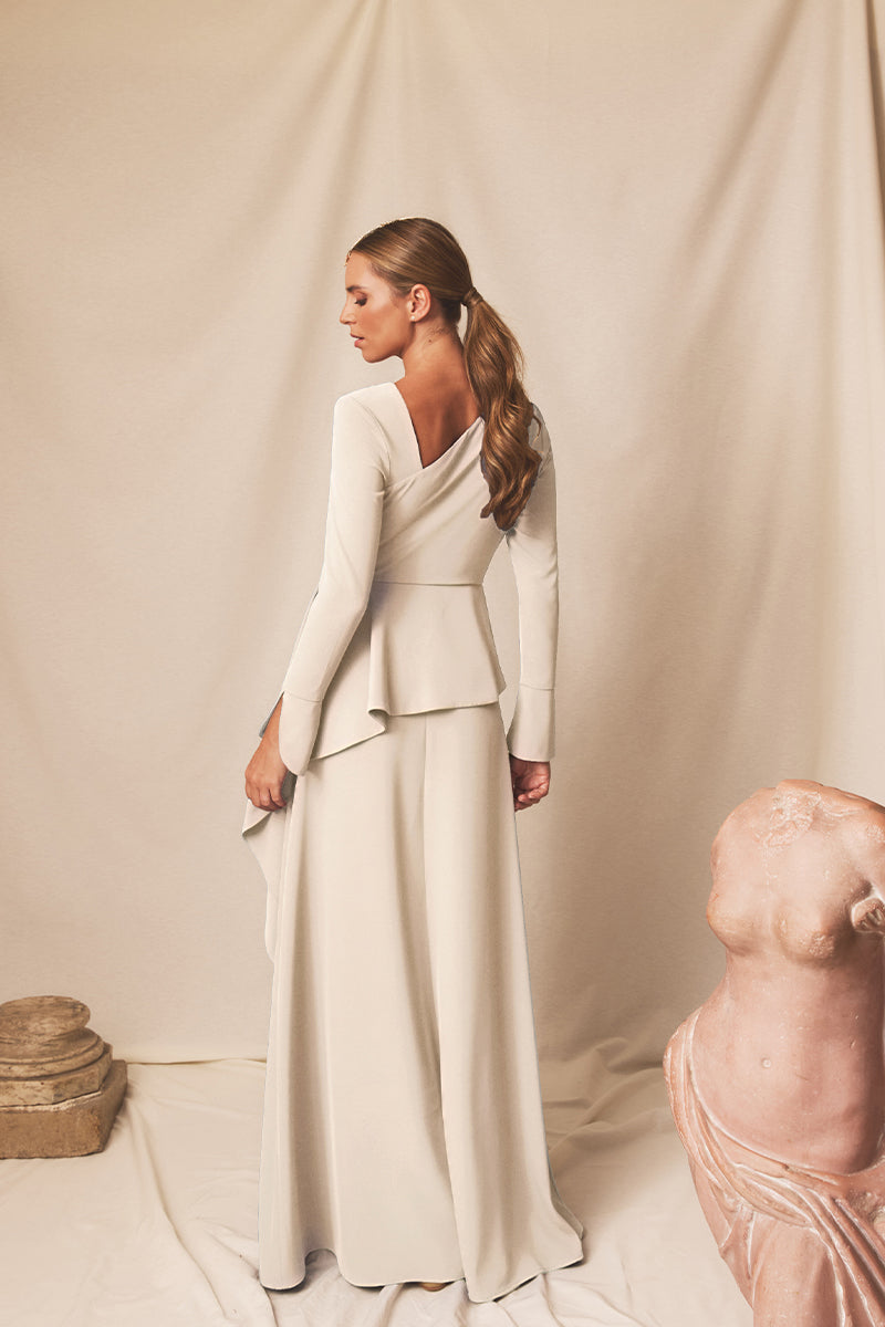 Vestido Albor Ivory