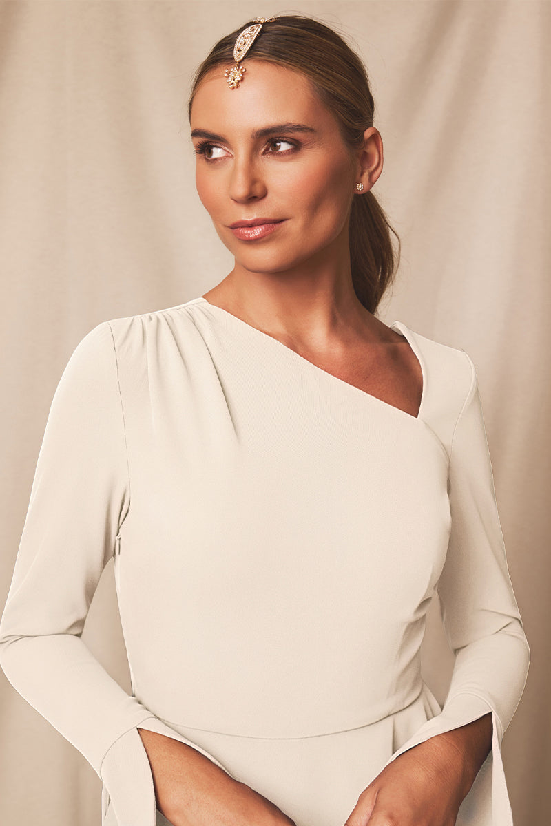 Vestido Albor Ivory