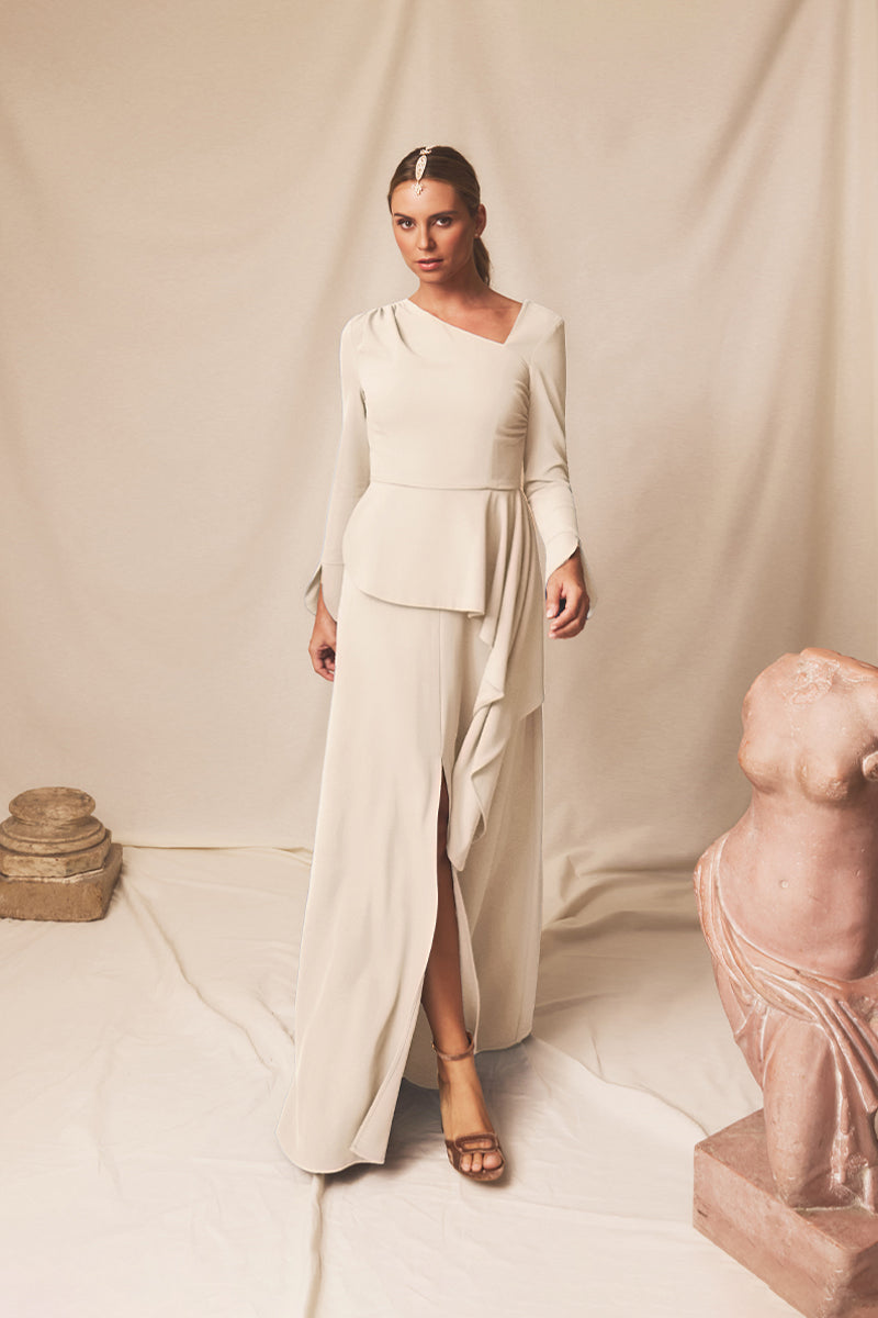 Vestido Albor Ivory
