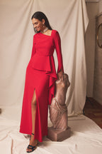 Vestido largo Albor Rouge