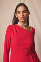 Vestido largo Albor Rouge
