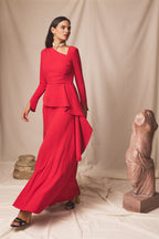 Vestido largo Albor Rouge