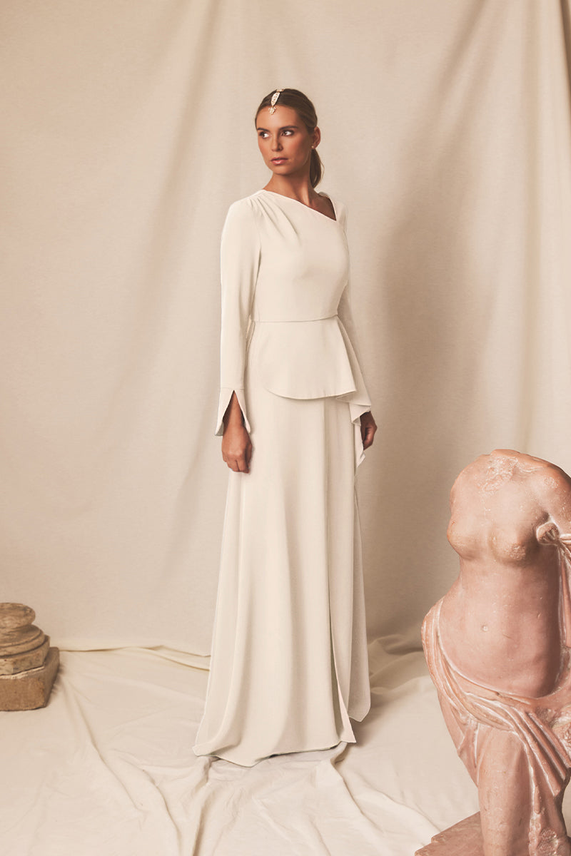 Vestido Albor Ivory