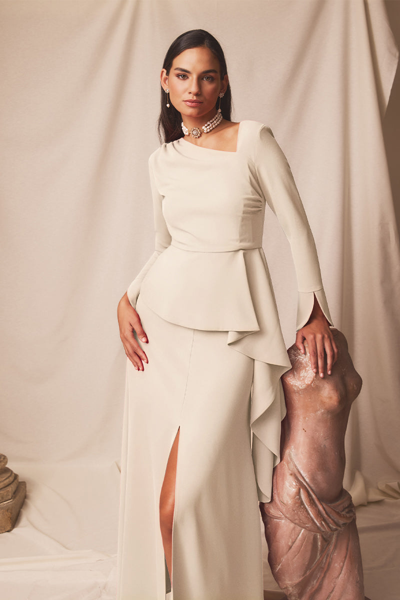 Vestido Albor Ivory