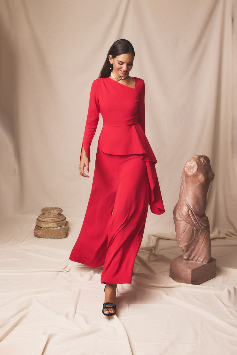 Vestido largo Albor Rouge