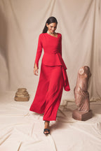 Vestido largo Albor Rouge