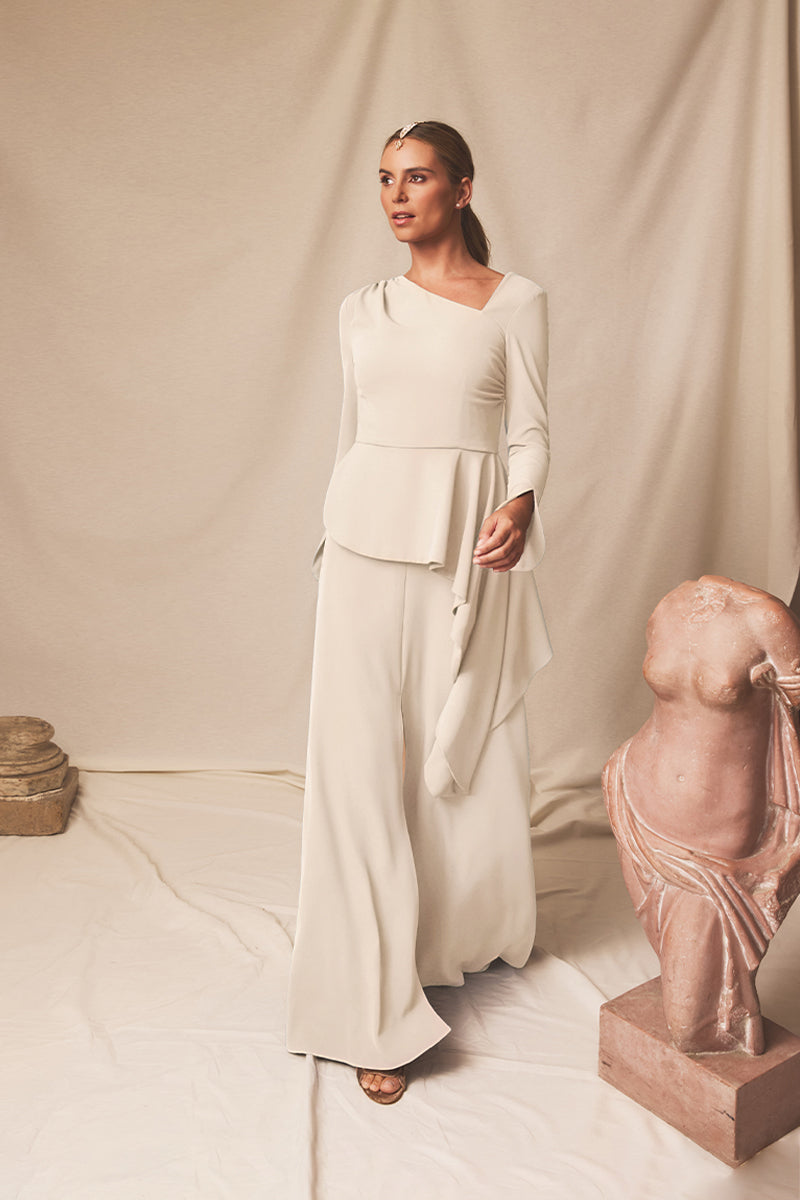 Vestido Albor Ivory