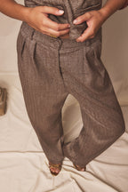 Pantalón Aura Espiga Brown