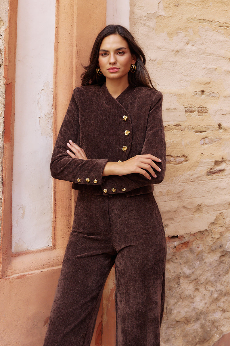 Chaqueta Borea Truffle