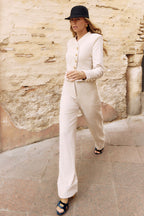 Chaqueta Borea Ivory