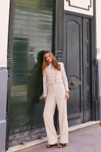 Chaqueta Borea Ivory