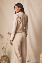 Chaqueta Borea Ivory