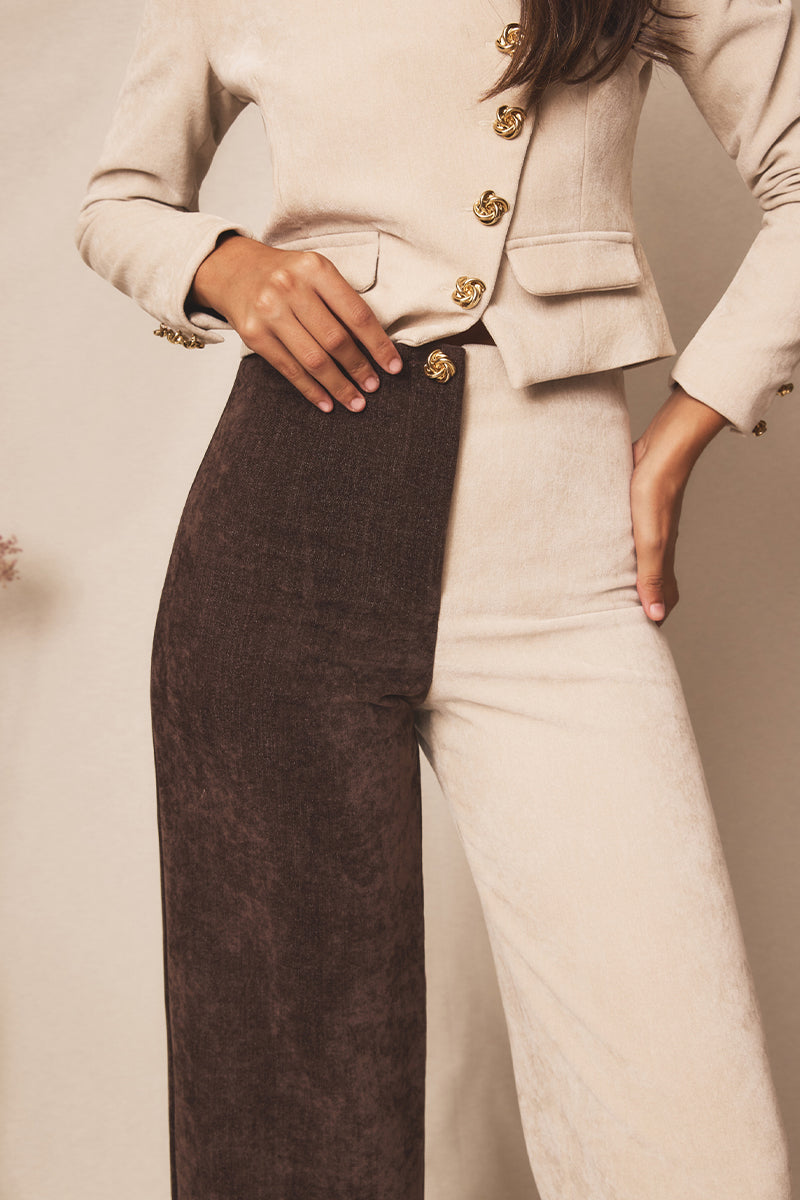 Chaqueta Borea Ivory
