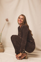 Chaqueta Borea Truffle