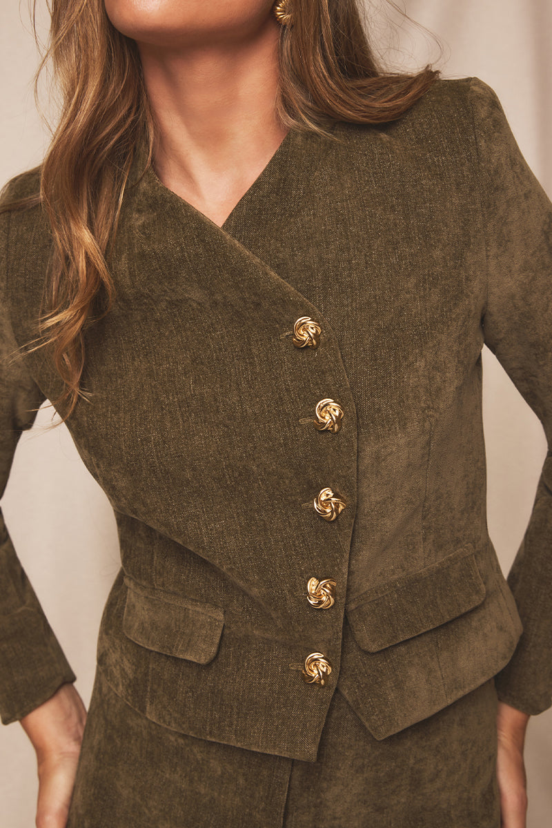 Chaqueta Borea Moss