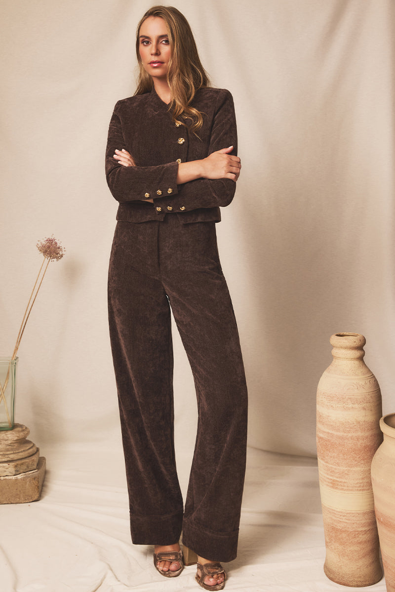 Chaqueta Borea Truffle