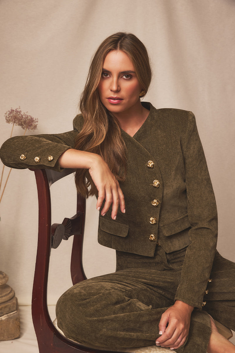 Chaqueta Borea Moss