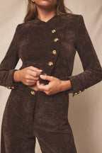 Chaqueta Borea Truffle