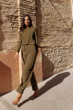 Pantalón Lumen Moss