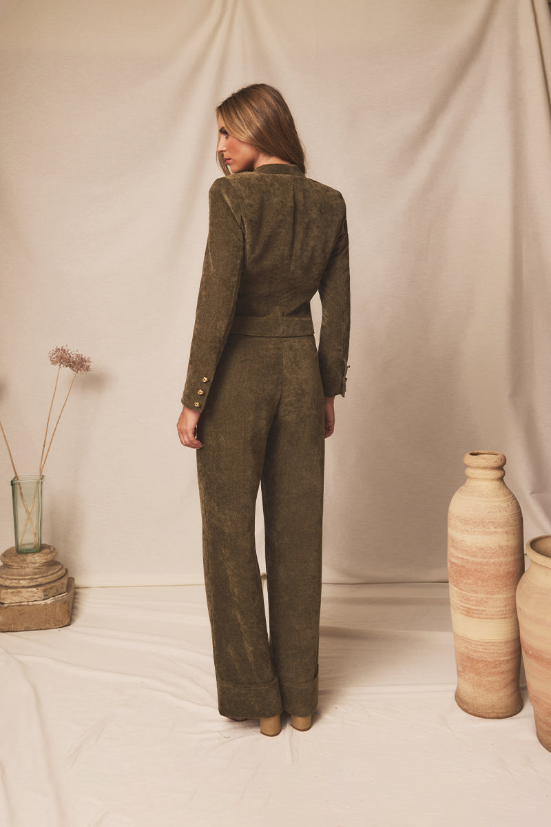 Pantalón Lumen Moss