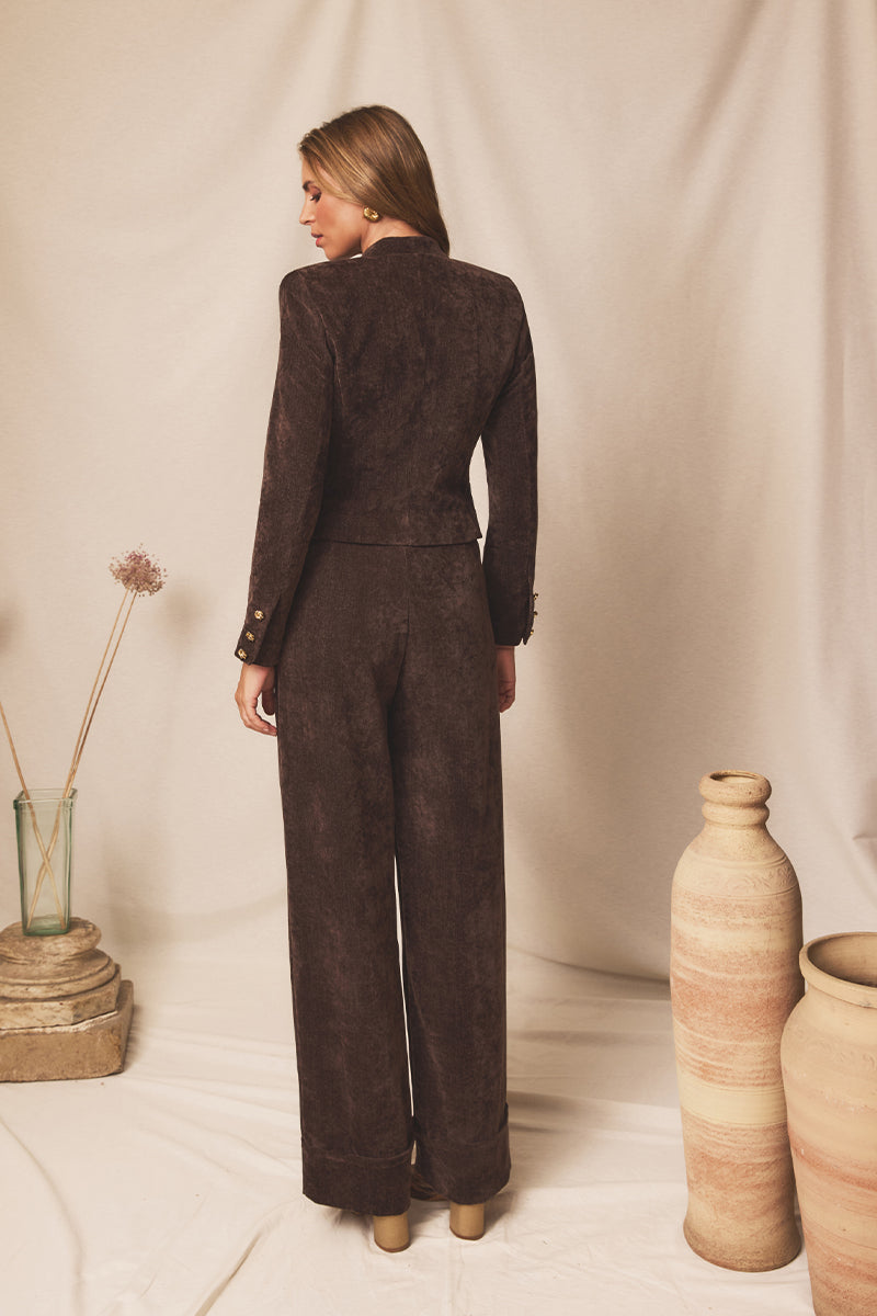 Pantalón Lumen Truffle