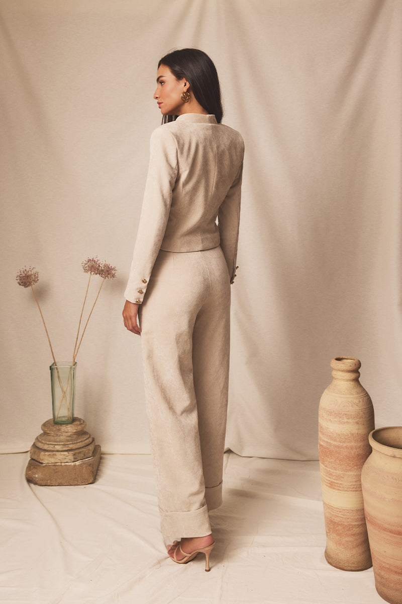 Pantalón Lumen Ivory
